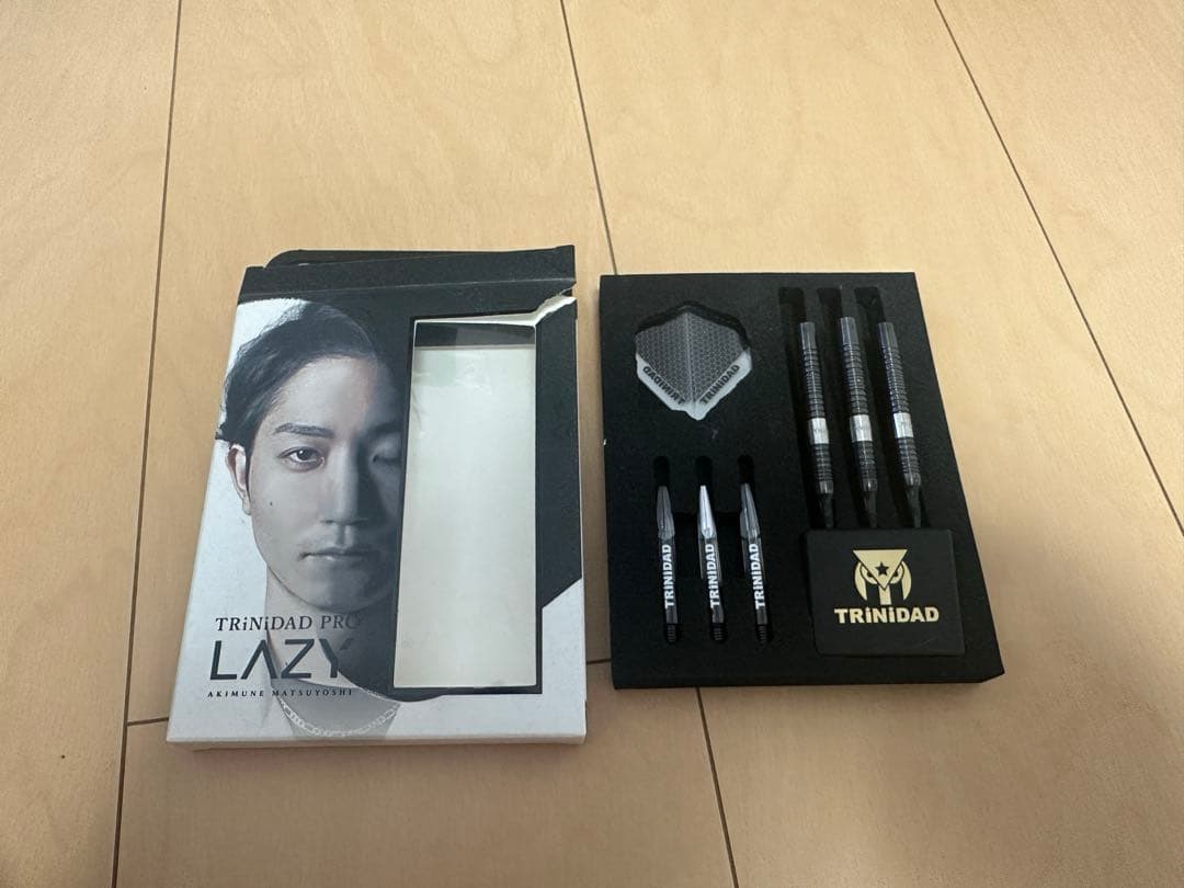 TRiNiDAD PRO LAZY 松吉輝宗 選手モデル トリニダード レイジー