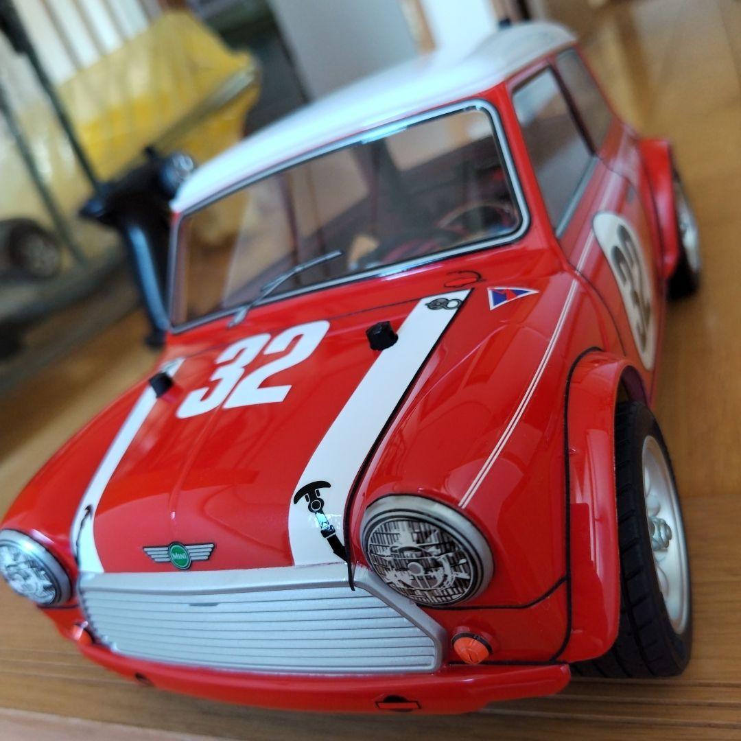 タミヤRC ミニクーパーレーシング