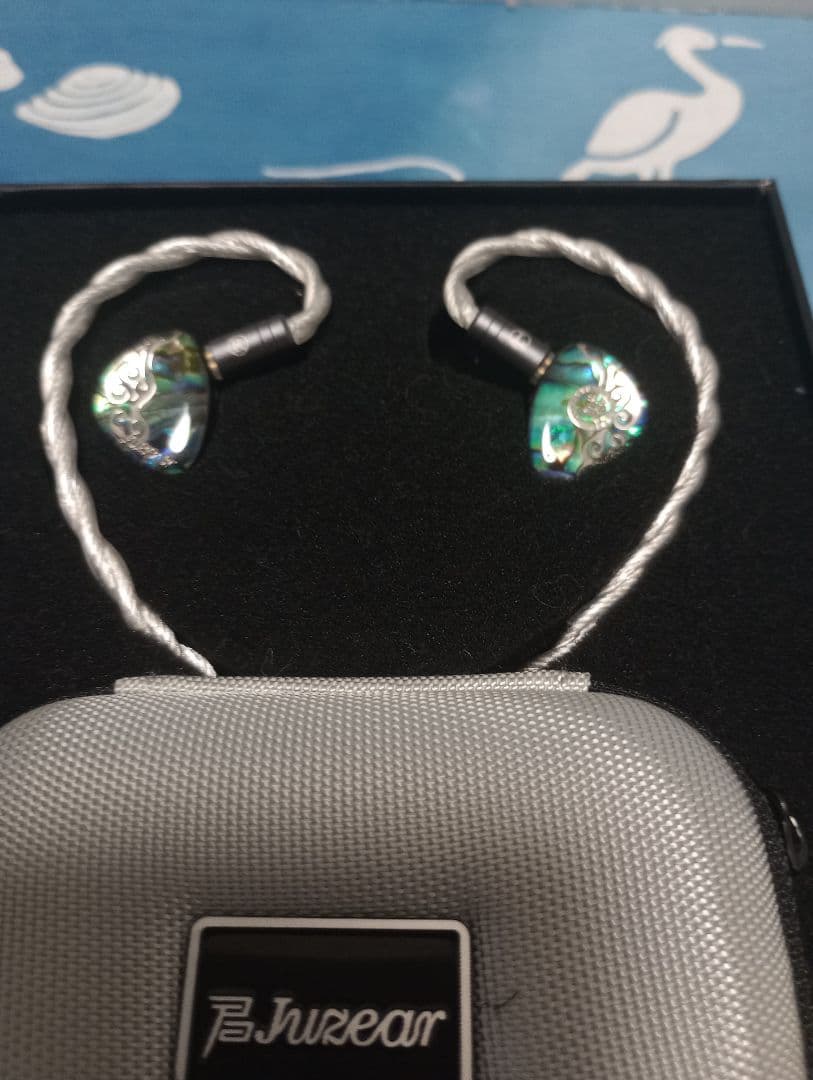 【ほぼ未使用】Juzear Butterfly 61T 4.4mmプラグ対応