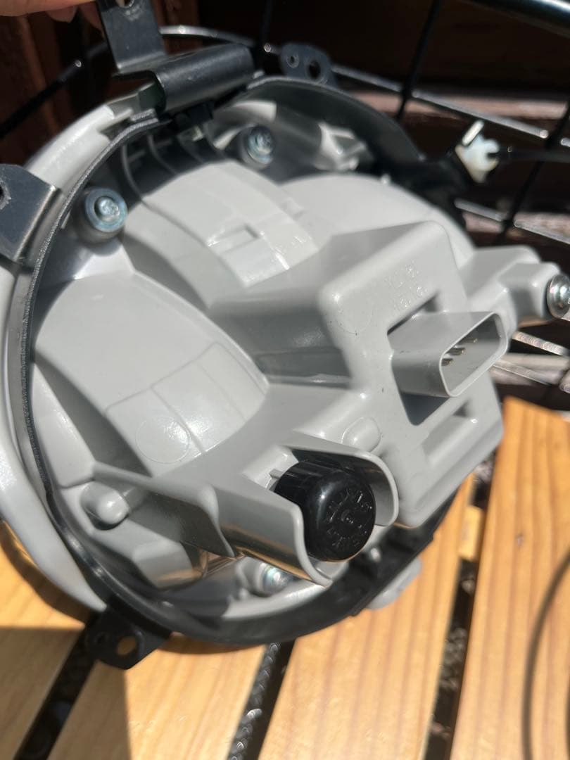 z900rs ヘッドライト 純正 新車外し