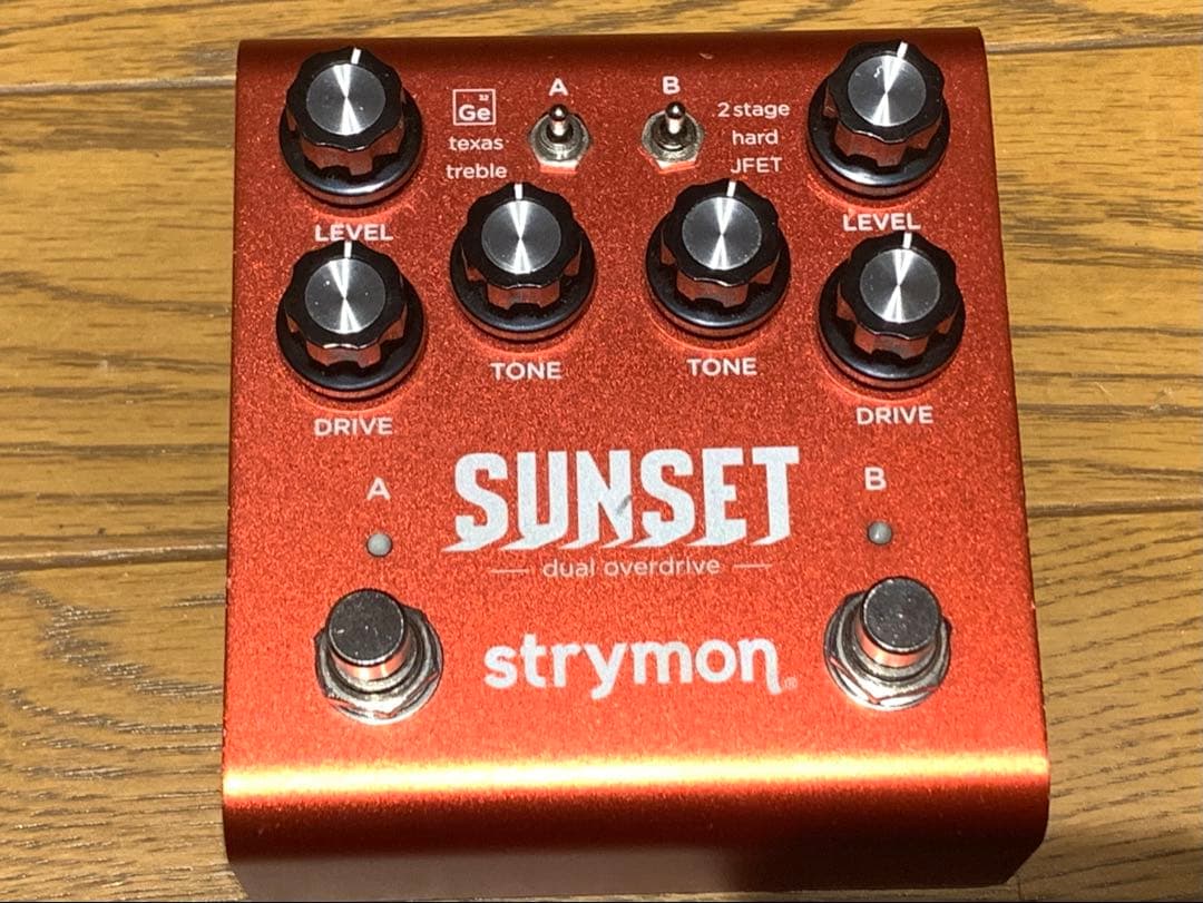 ギター Strymon SUNSET dual overdrive