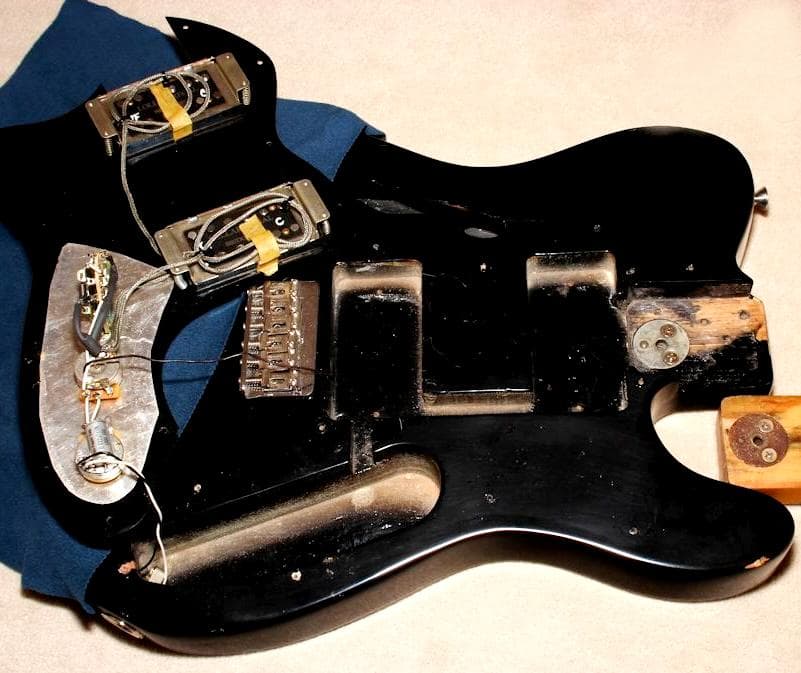 Fender USA Telecaster Thinline 1972 リフ物