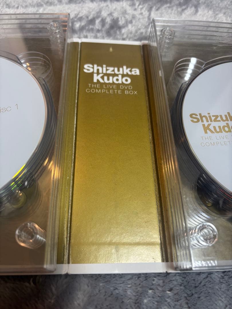 工藤静香　Live コンサートDVD Complete Box 10枚セット