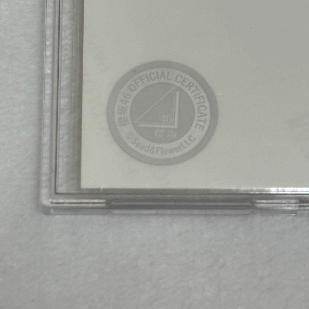 櫻坂46 小林由依 タイムマシーンでYeah! ヒキ 直筆サイン入り