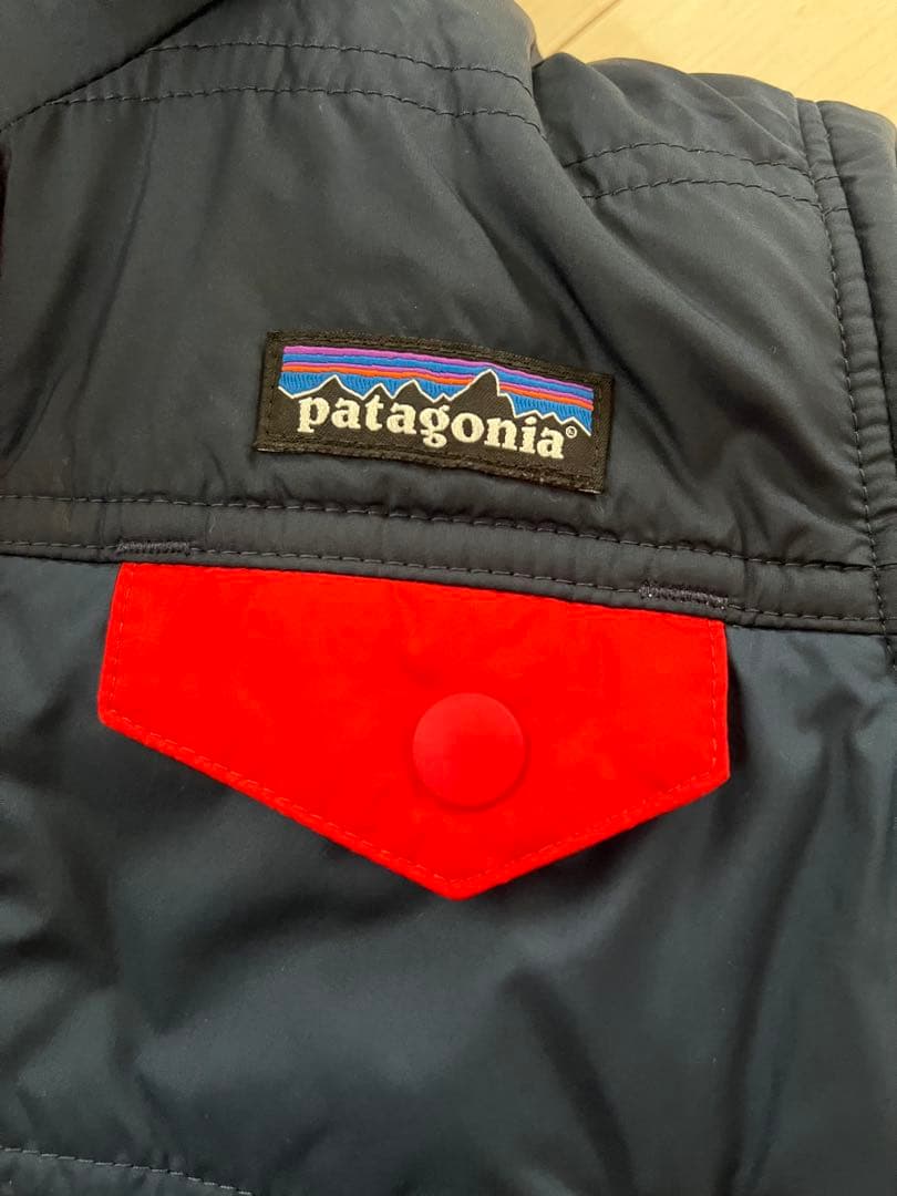Patagonia パタゴニア　ベビー・リバーシブル・トリブルズ・フーディー