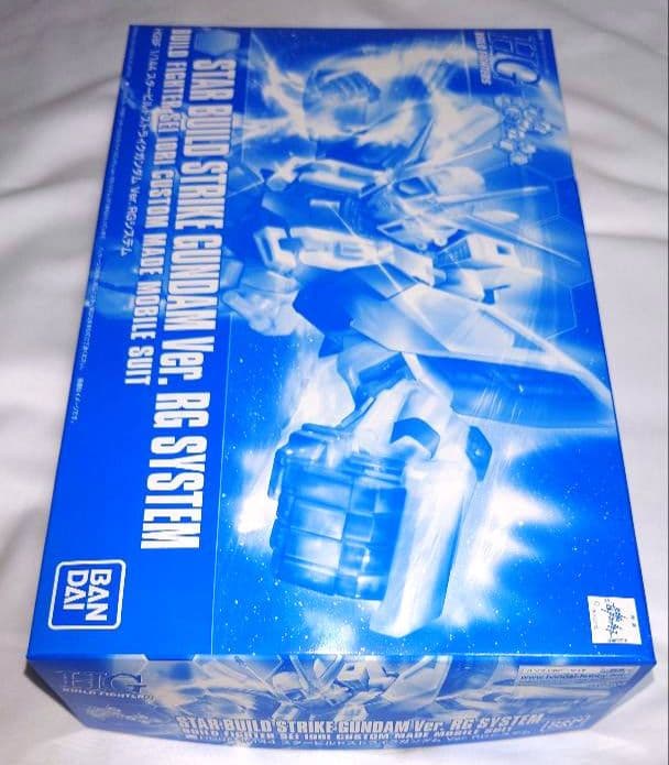 HG 1/114 スタービルドストライクガンダム Ver. RGシステム