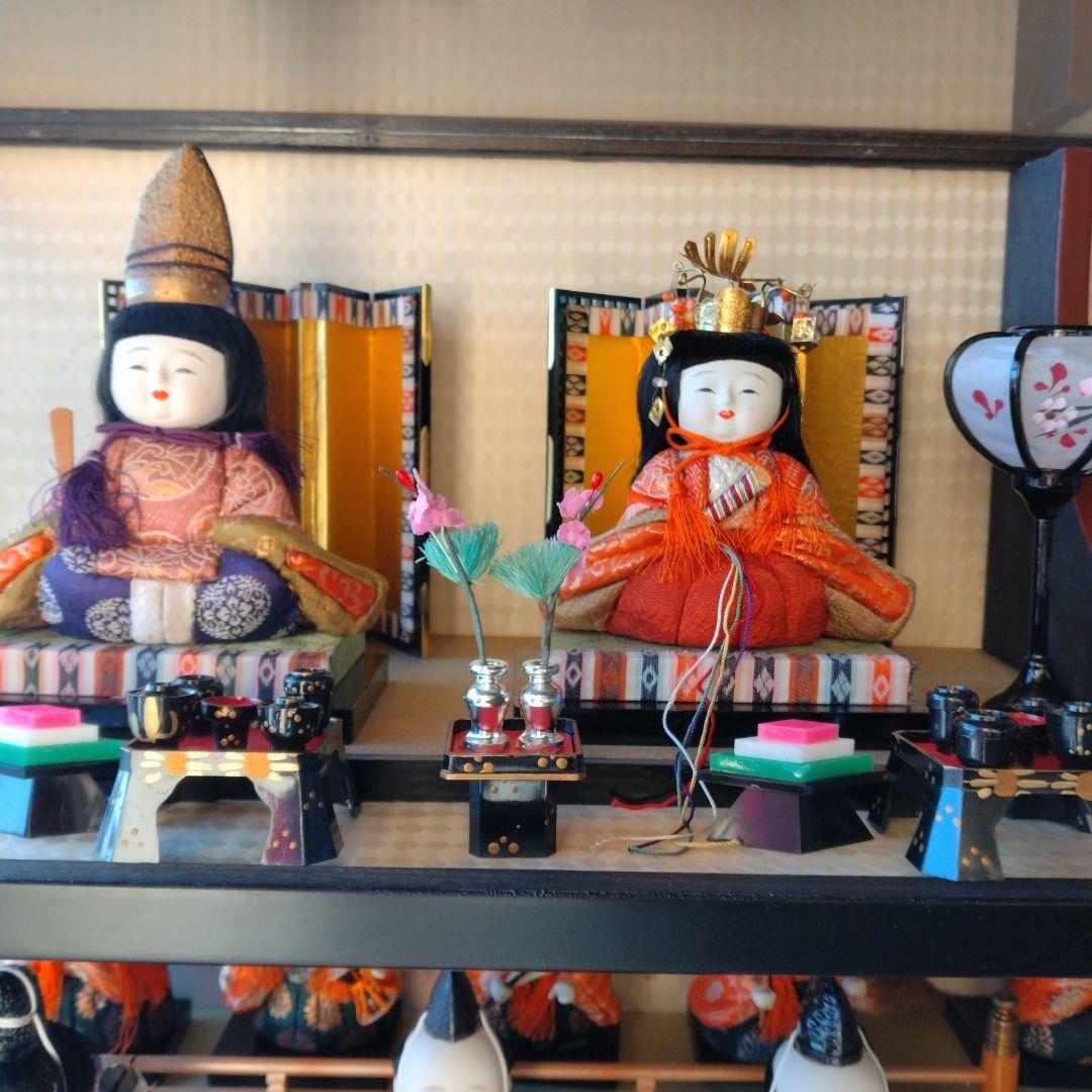 木目込み雛人形