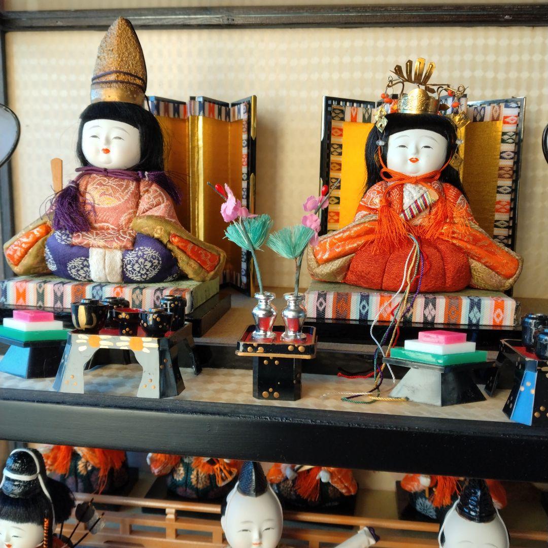 木目込み雛人形