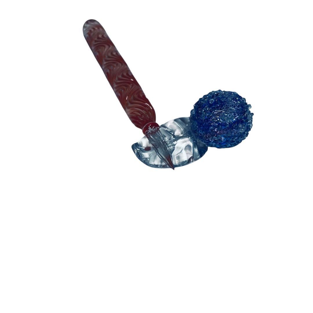 HASE GLASS WORKS haseガラス工房 流水 ガラスペン 新品