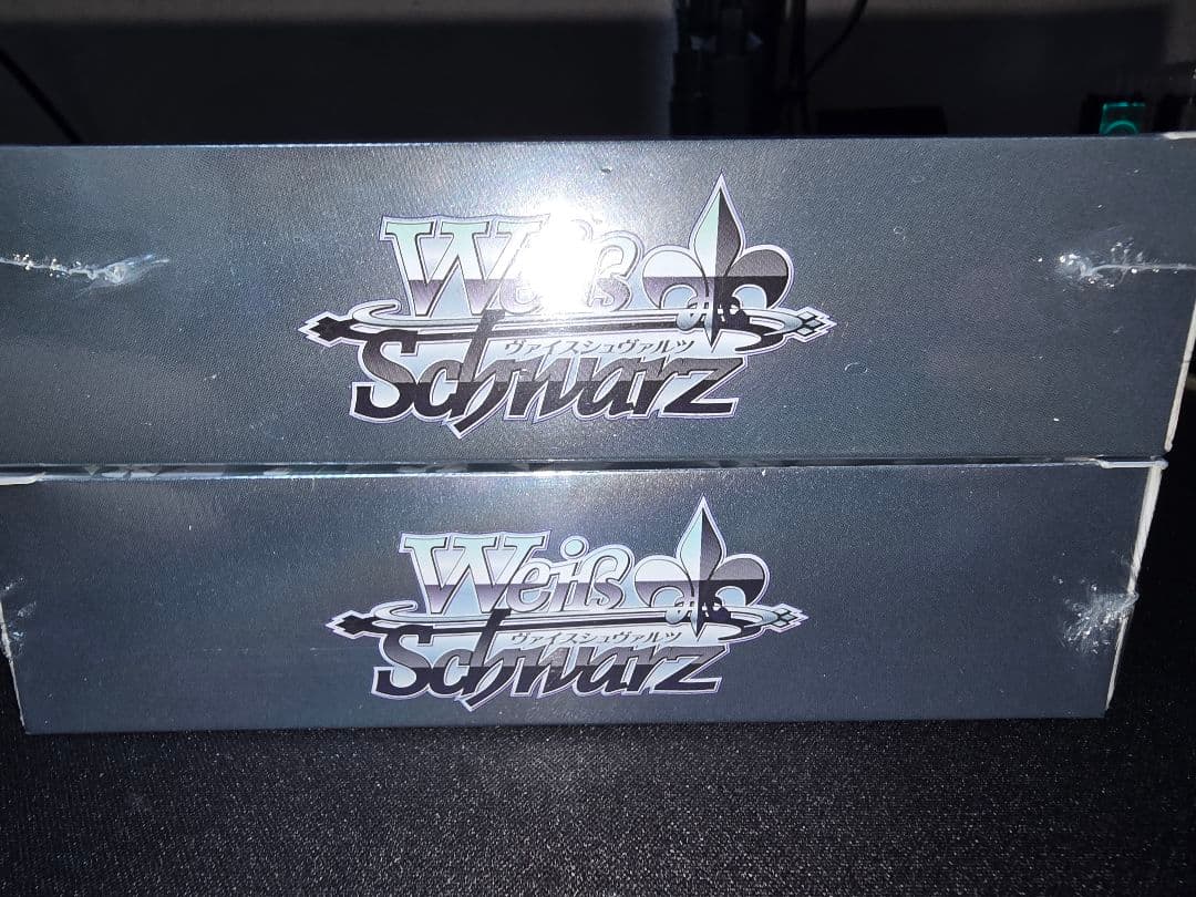 ヴァイスシュヴァルツ　ディズニー100　2box　シュリンク付き