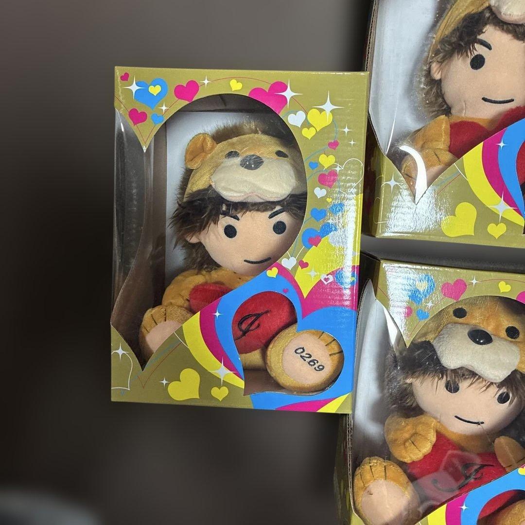 新品未使用品ジェリーイェン ジェリーライオン ぬいぐるみ 限定品計5個