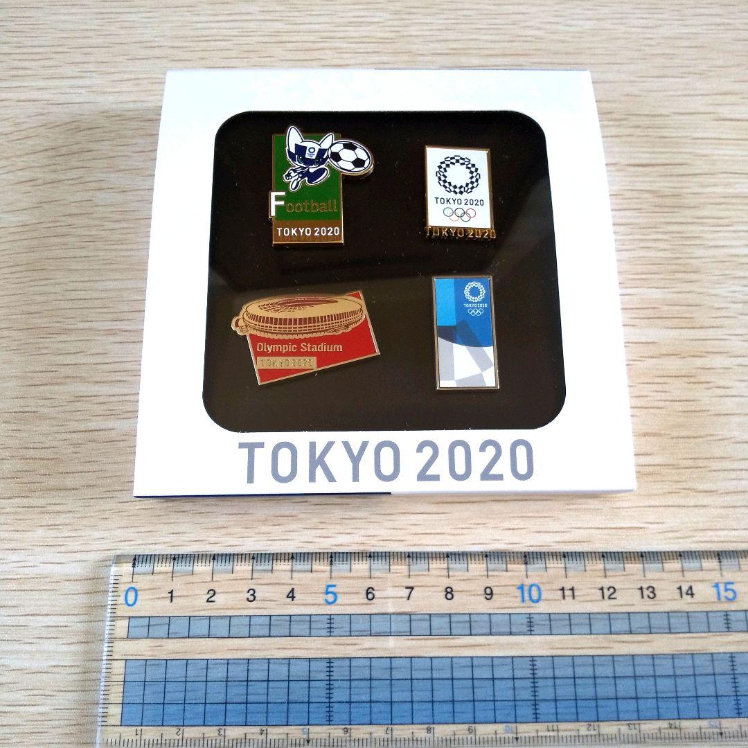 【送料無料】東京2020 マスコット エンブレム 陸上 ピンバッジ2個セット