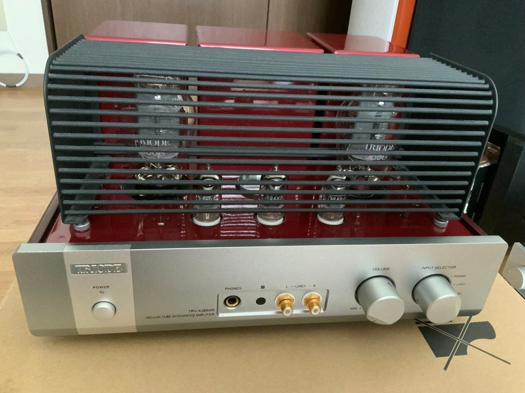 【整備調整動確 新品管】TRV-A300XR 真空管プリメインアンプ