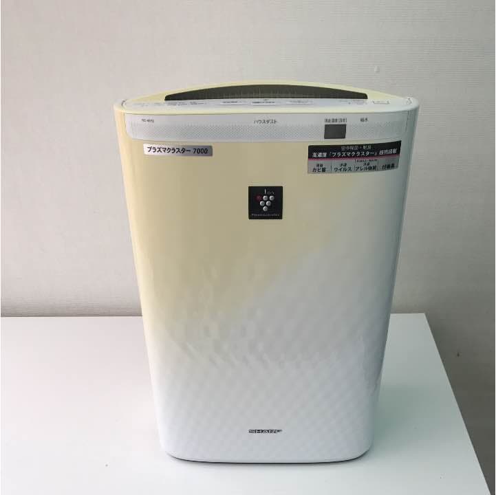 【送料無料】格安 プラズマクラスター 7000 09年製 KC-45Y2-W