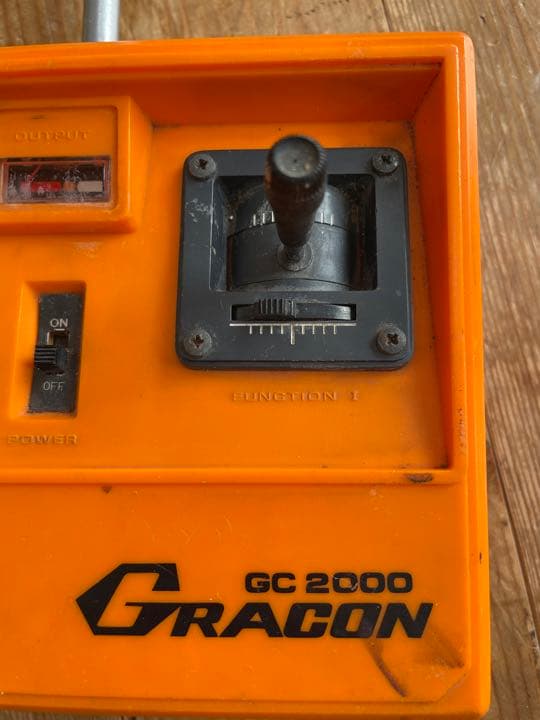 SANWA　グラコンGC-2000  BAND27MHz 三和プロポGRACON