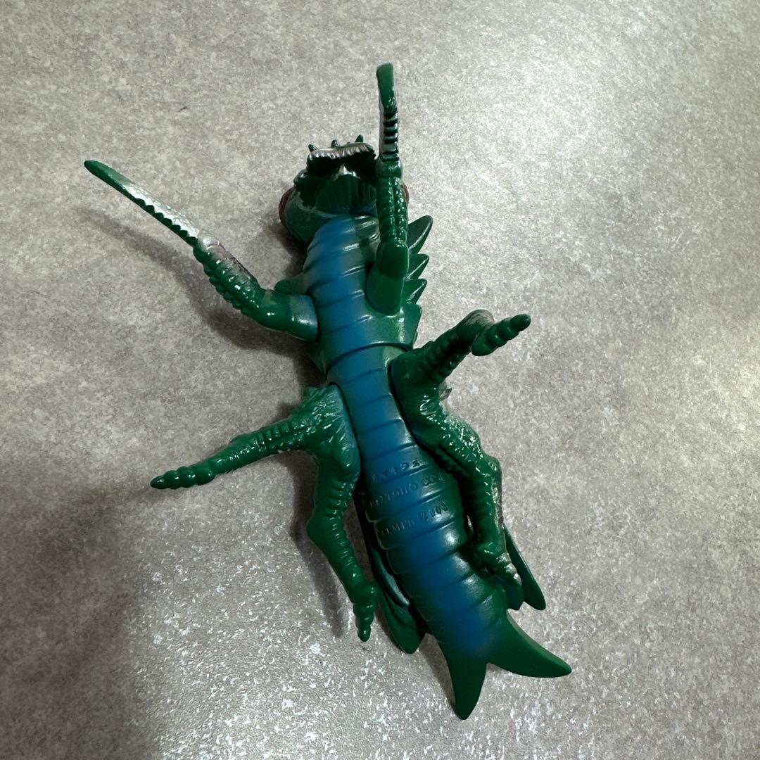 マーミット カマキラス 世紀の大怪獣シリーズ ソフビ 人形 東宝特撮 当時物
