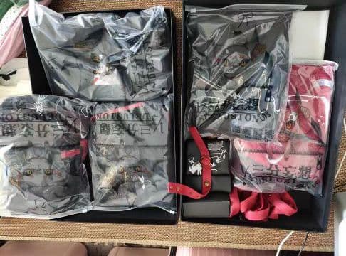 魔道祖師 魏無羨 陳情令 三分妄想 公式コラボ衣装