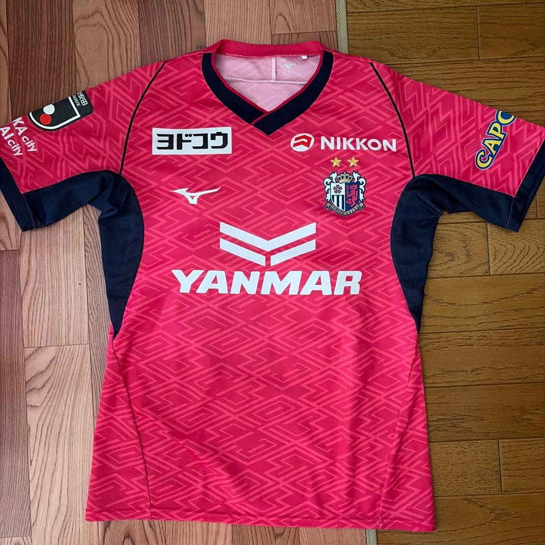 セレッソ大阪　25シーズンユニフォーム　#13 中島元彦　Mサイズ