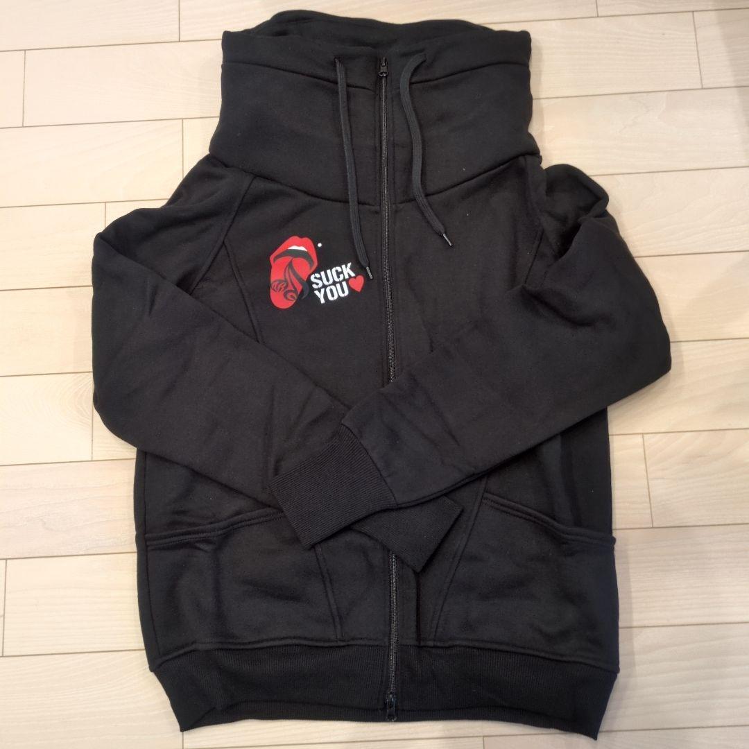 未使用　Acid Black Cherry ボリュームネックパーカー