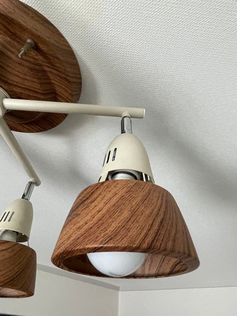 美品　アートワークスタジオ　4連　シーリングライト