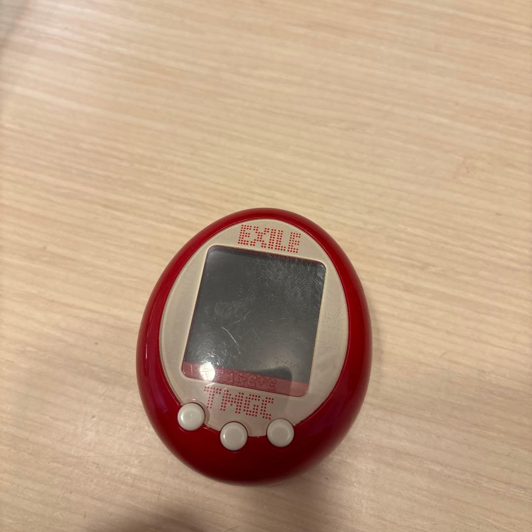 EXILE レッド　エグモっち　たまごっち