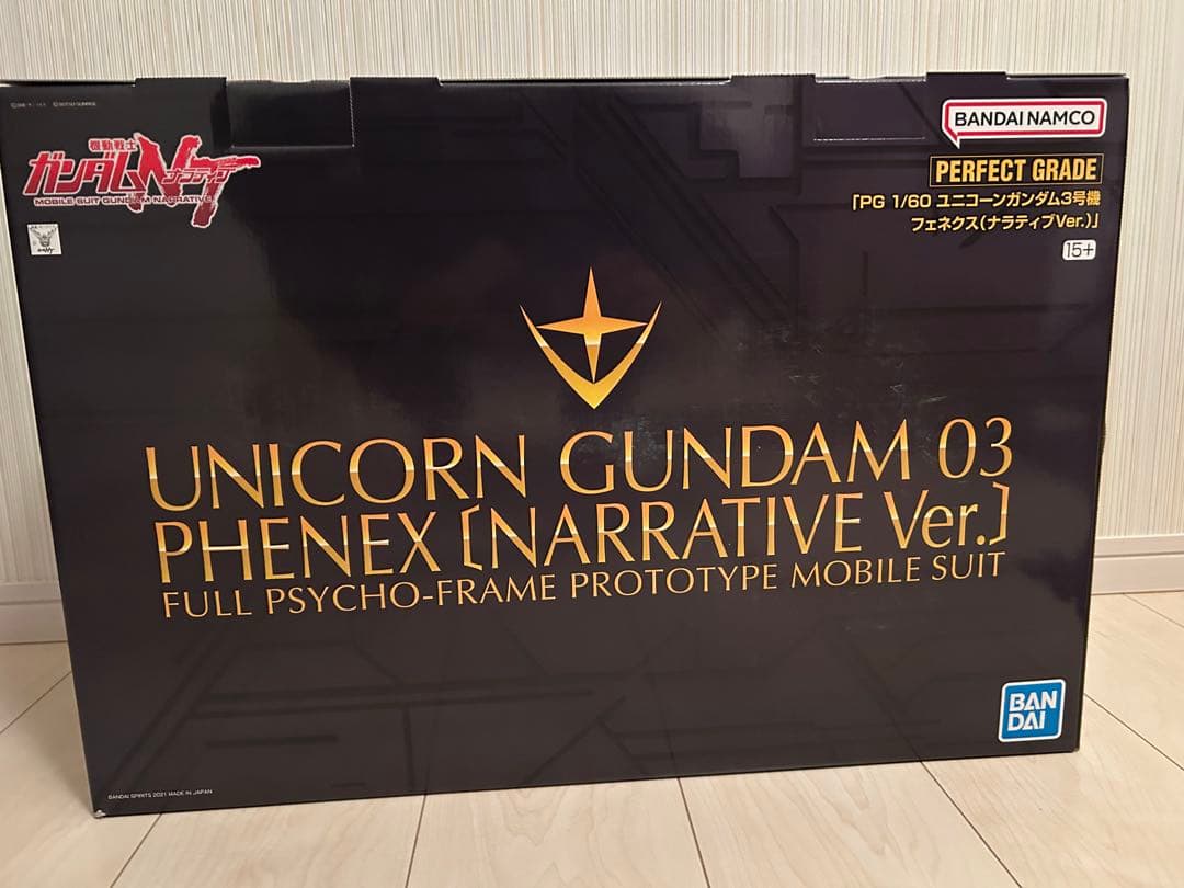ＰＧ 1/60 ユニコーンガンダム３号機 フェネクス ナラティブＶｅｒ