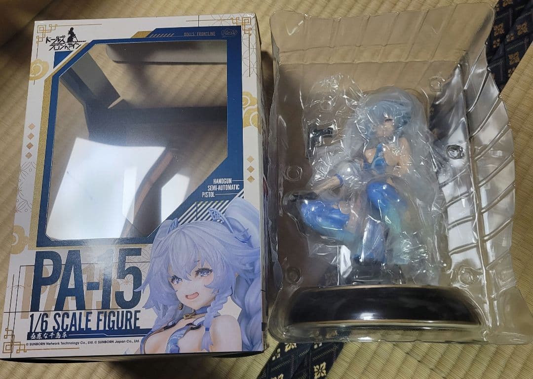 ドールズフロントライン PA-15 蠱惑な千鳥草　フィギュア