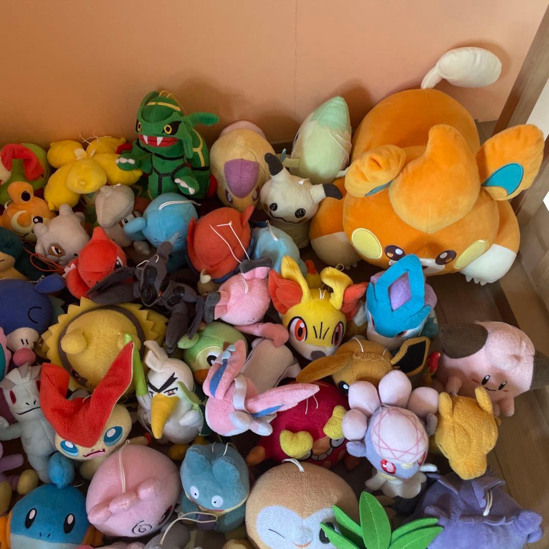 ポケモン ぬいぐるみ 75体セット