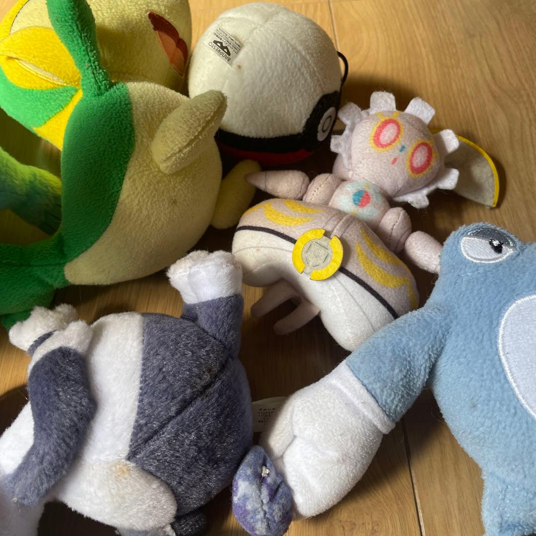 ポケモン ぬいぐるみ 75体セット