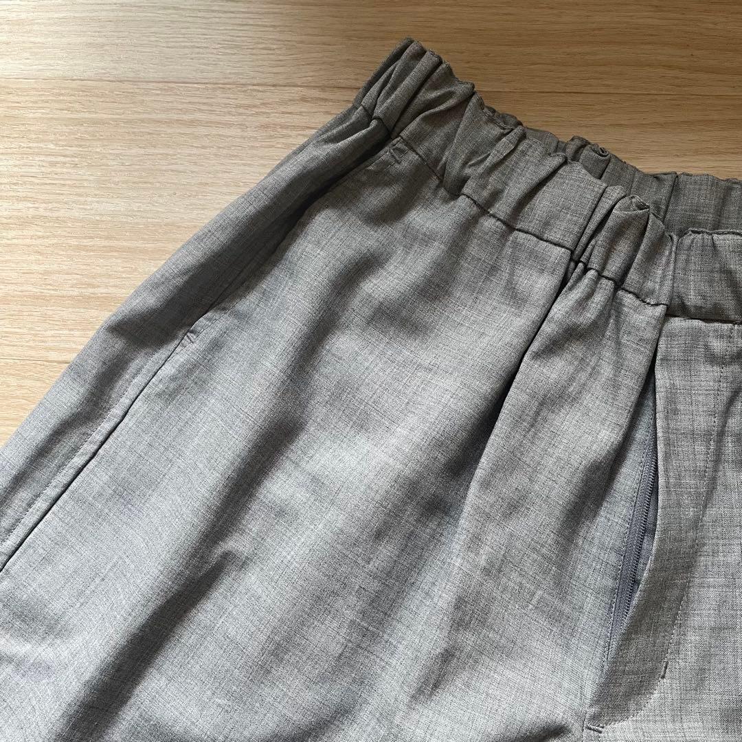 mittan エアリーウールパンツ