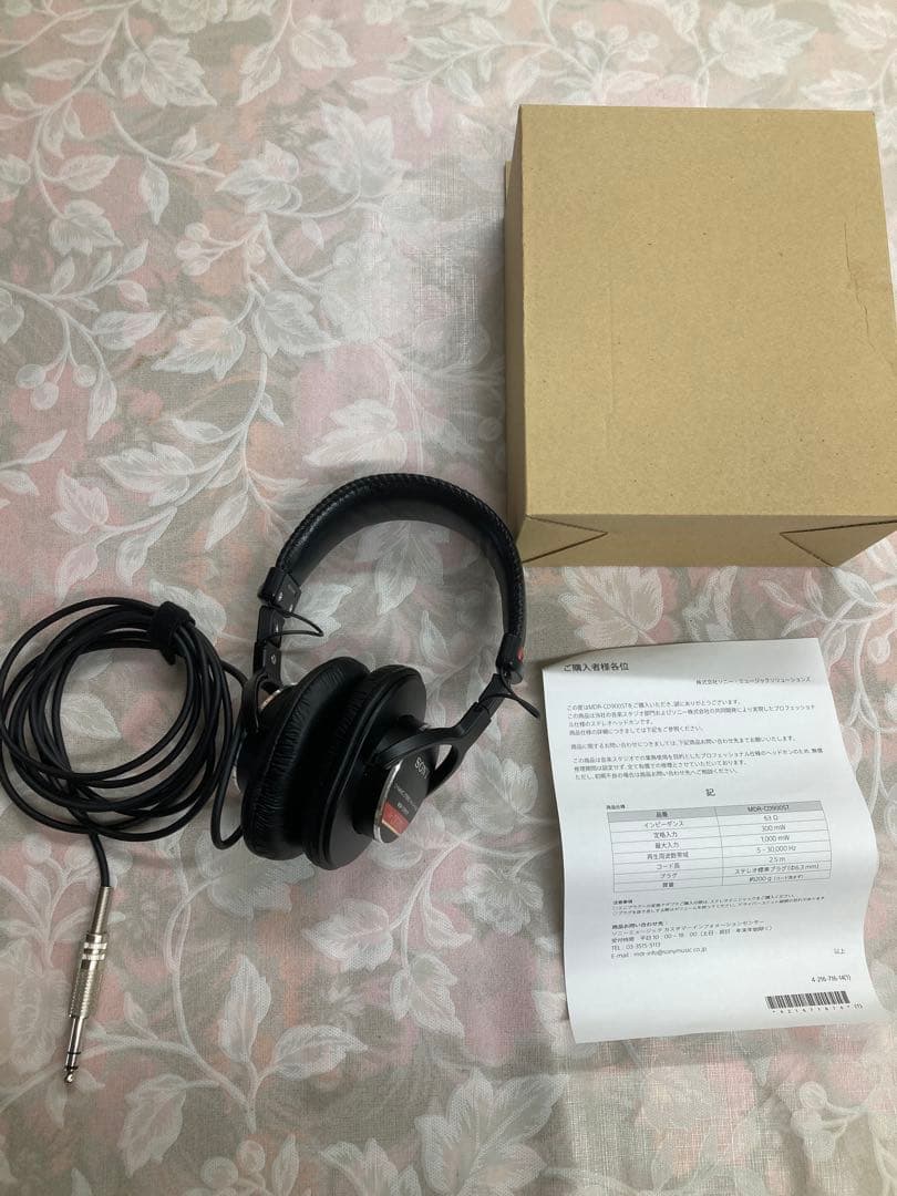 Sony MDR-CD900ST モニターヘッドホン