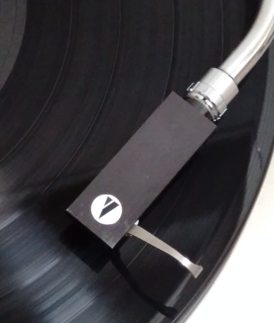 デノン MCカートリッジ DL-103 ヘッドシェルAテクニカ 出音良好 美品