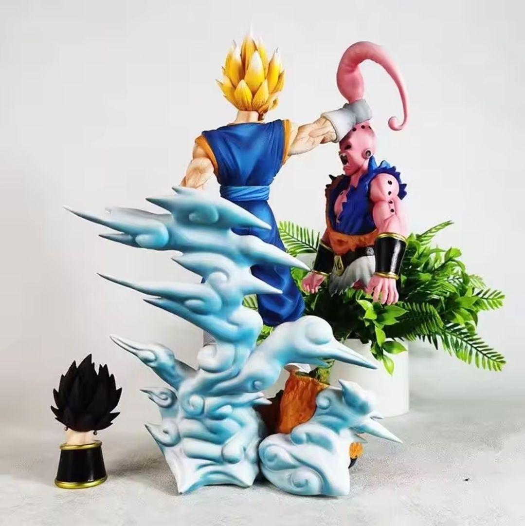 ドラゴンボール フィギュア ベジット&魔人ブウ ガレージキット