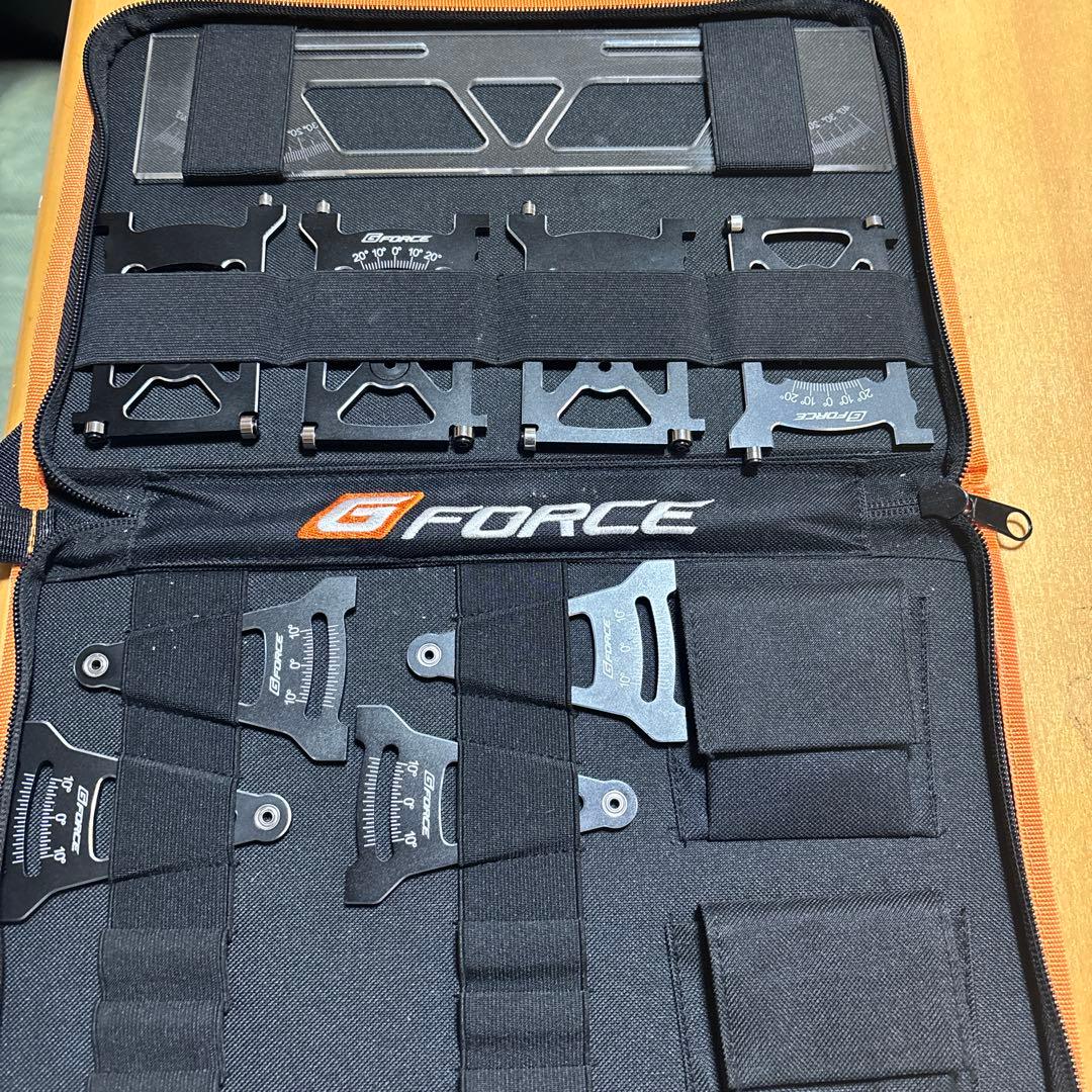 G force セットアップ　ゲージ