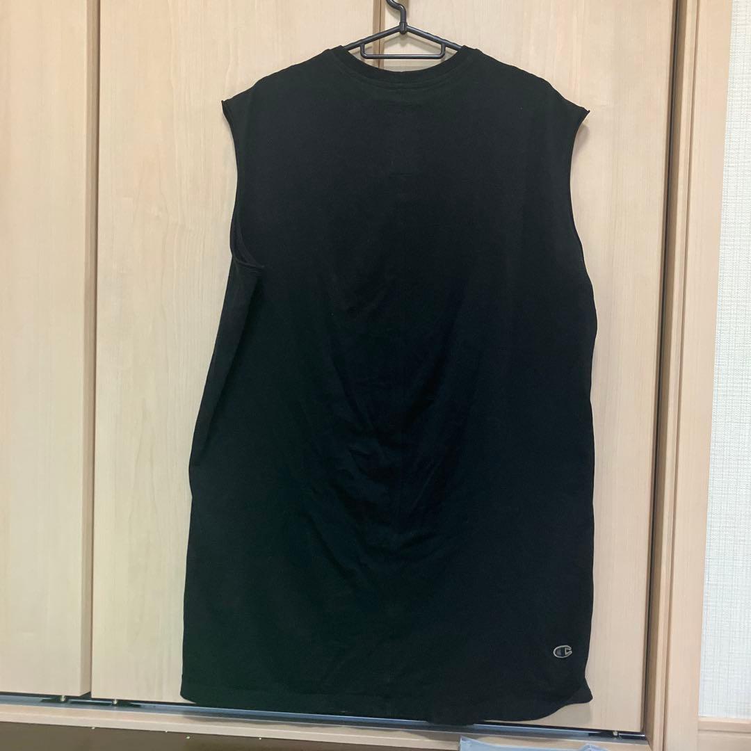 リックオウエンス×チャンピオン　ノースリーブ　XS