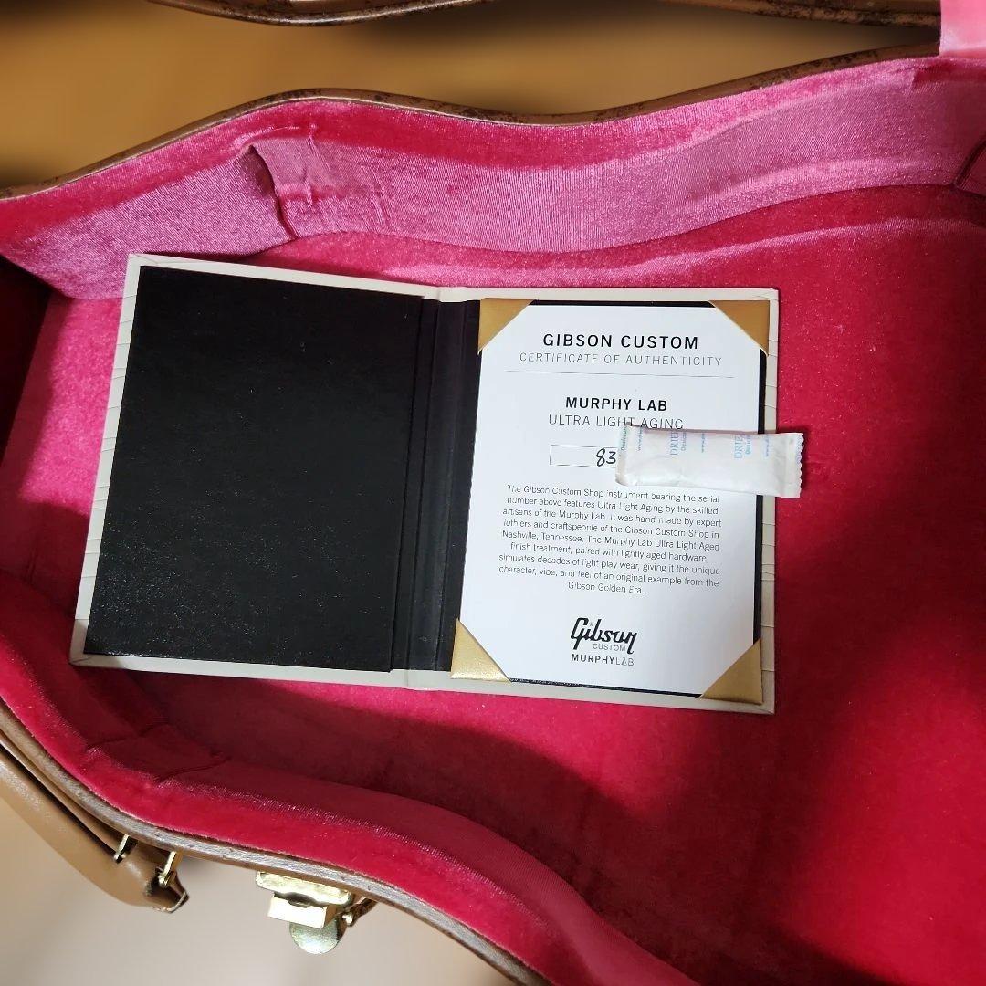 ギター Gibson Custom Shop Murphy Lab 1958