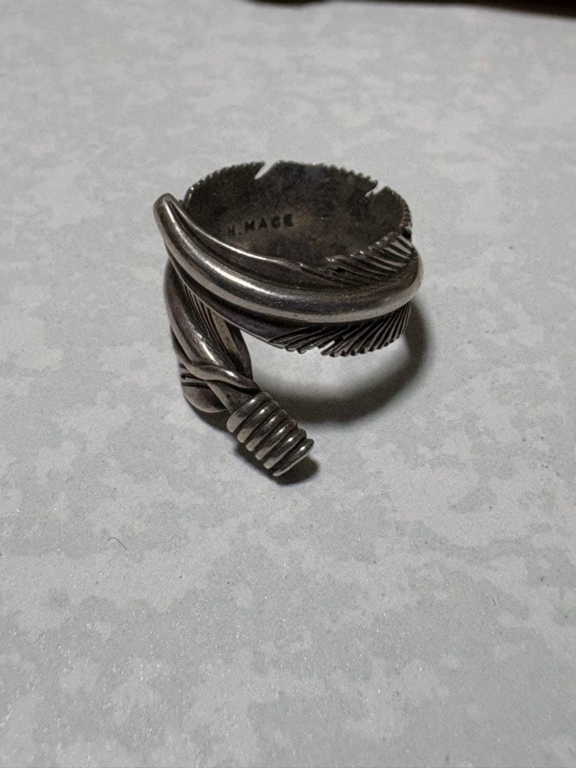 ハービーメイス Harvey Mace / 銀メッキ/ シルバー フェザーリング