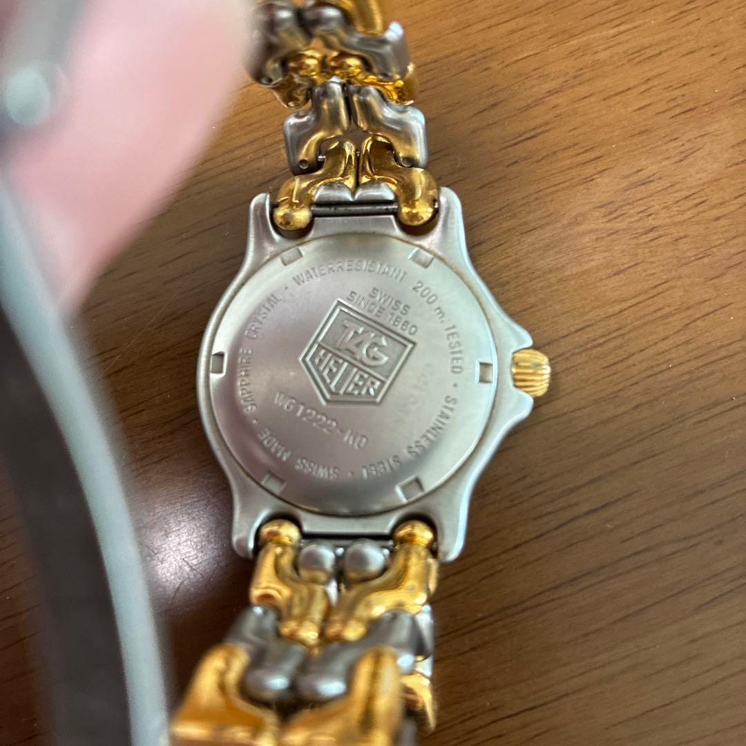 【ジャンク品】タグホイヤー セル プロフェッショナル200 S95.713K