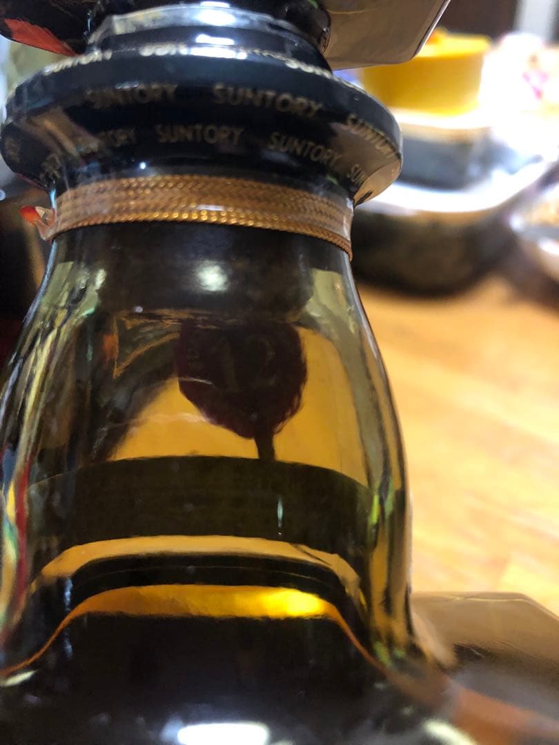 古酒サントリーローヤル12年 白黒飲み比べセット　状態良好！