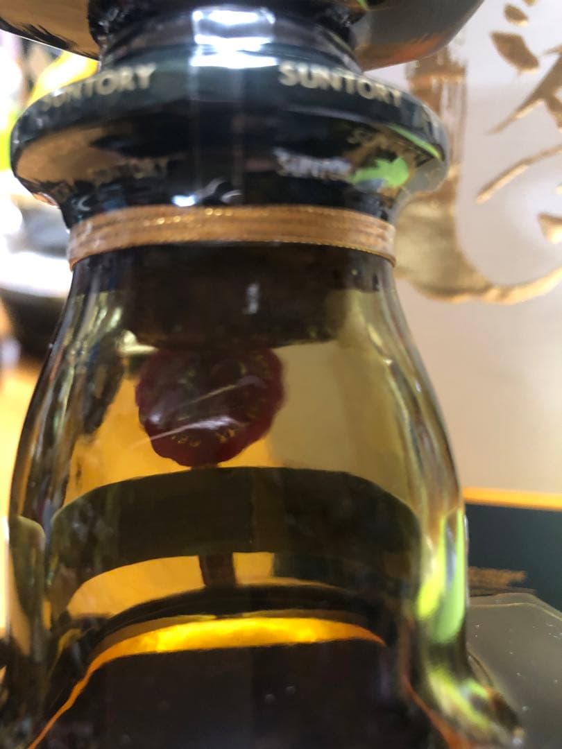 古酒サントリーローヤル12年 白黒飲み比べセット　状態良好！