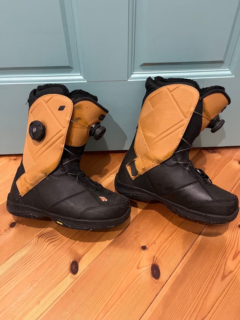 み*わ様 K2 MAYSIS 25センチ　BOA ボア　メンズスノーボードブーツ
