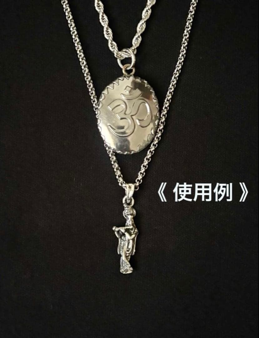 藤井風さん　【訳あり】シヴァ《レッド》オームペンダント(現品限り)⭐︎おまけつき