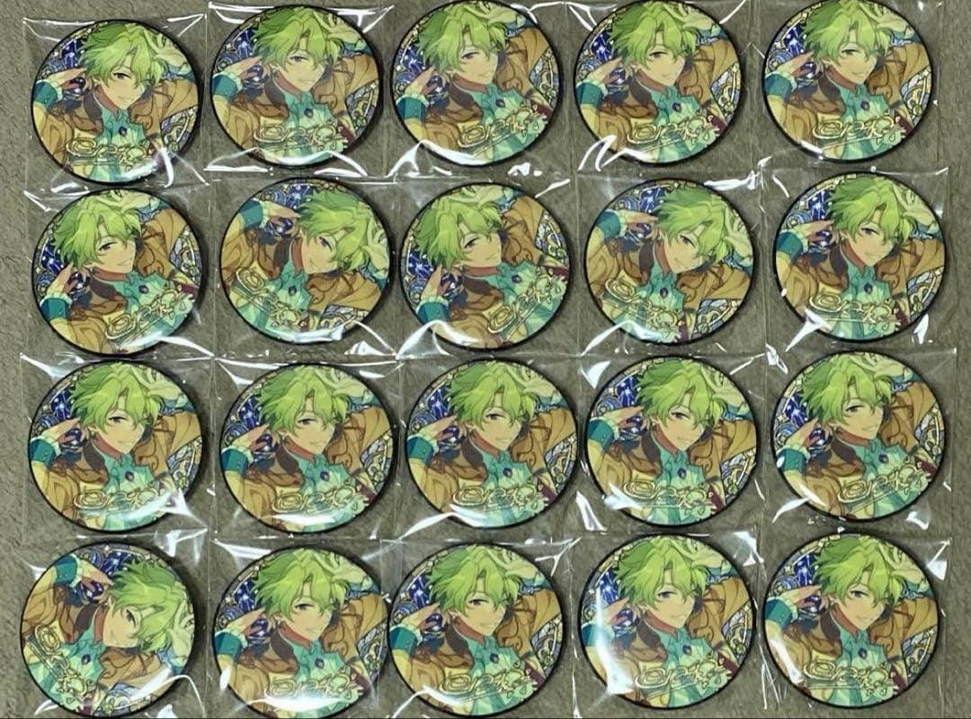 最終値下げ あんスタ 巴日和 星の向こう缶バッジ 痛バ あんさんぶるスターズ