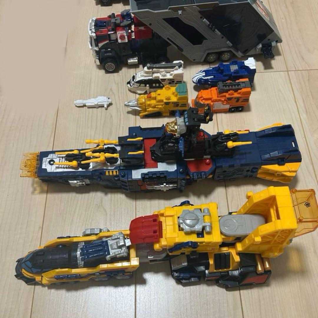 トランスフォーマー グランドコンボイ オメガスプリーム 2体セット