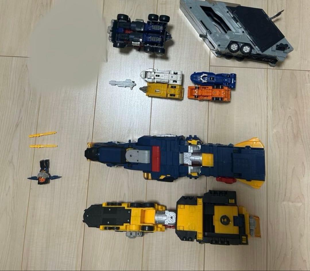 トランスフォーマー グランドコンボイ オメガスプリーム 2体セット