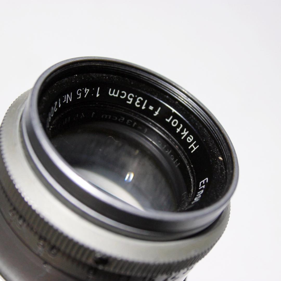 Leitz Hektor 13.5cm f4.5 LEICA Mマウント