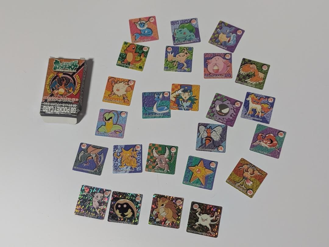 【希少レア】ポケモン GBポケットカード アニメバージョン　リザードンbox