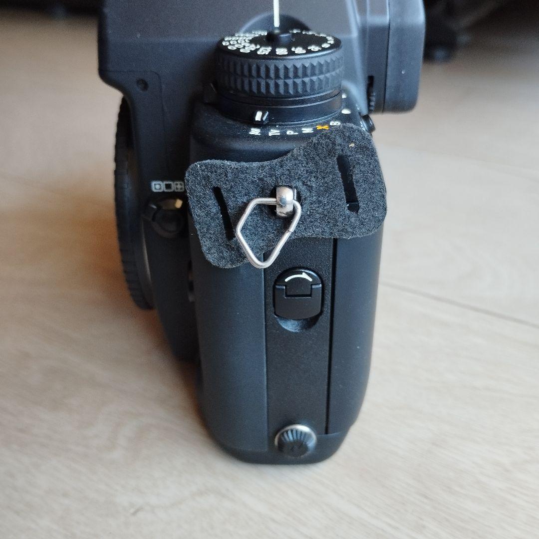 【美品】コンタックス　CONTAX N1　ボディ　ストラップ、説明書付き