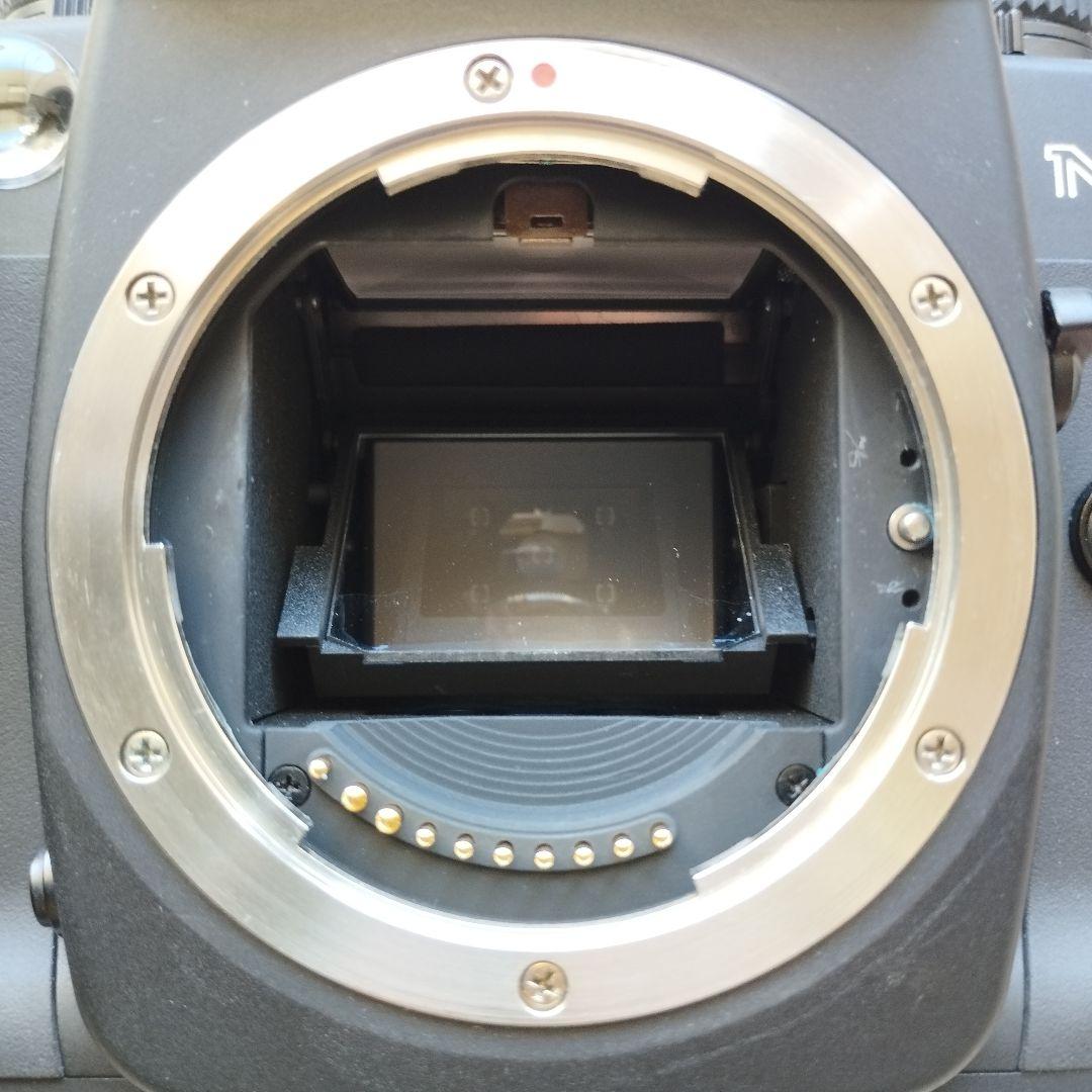 【美品】コンタックス　CONTAX N1　ボディ　ストラップ、説明書付き