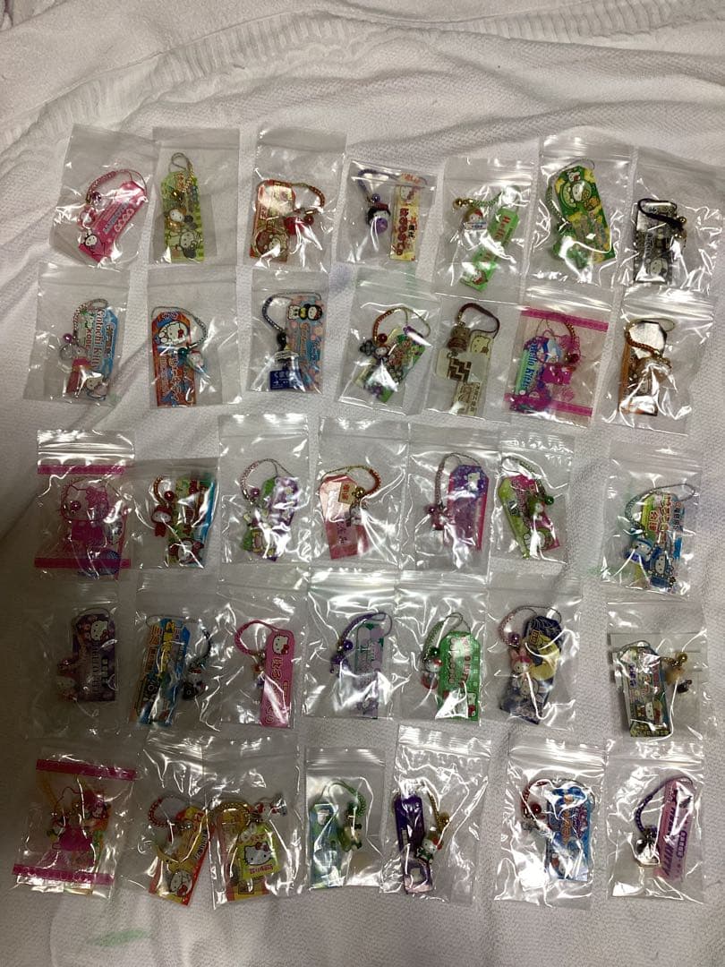 合馬公式アカウント1　ご当地キティ　根付け　350点プラスおまけ